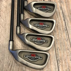 Callaway Big Bertha 3 4 6 9 Irons RCH 96 Regular Flex Graphite Shafts RH